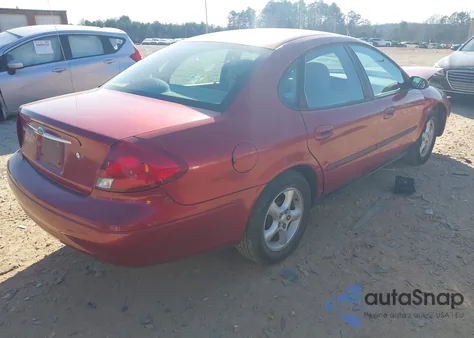 2000 Ford Taurus Ses z USA, uszkodzony, nr VIN 1FAFP55SXYG287644